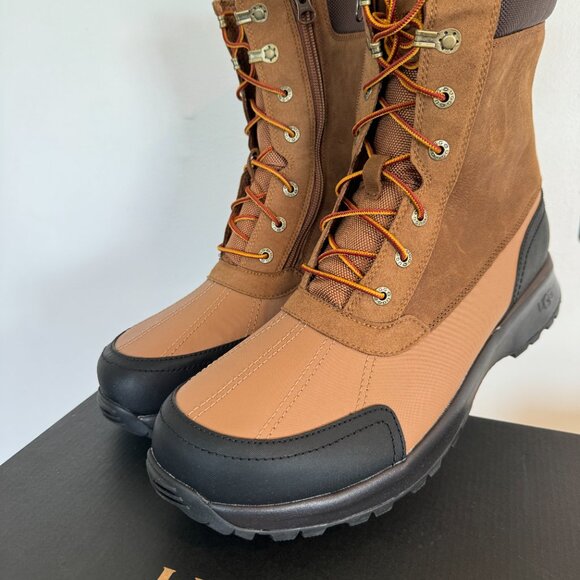 Ugg Men's Emmette Hi Duck Boot 1130766 Size 14 New - Picture 1 of 13